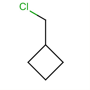 (氯甲基)環(huán)丁烷結(jié)構(gòu)式_78415-89-1結(jié)構(gòu)式