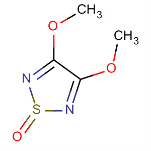 3,4-二甲氧基-1,2,5-噻二唑 1-氧化物結(jié)構(gòu)式_78441-23-3結(jié)構(gòu)式