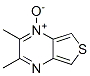 (9CI)-2,3-二甲基-噻吩并[3,4-b]吡嗪 1-氧化物結(jié)構(gòu)式_78648-60-9結(jié)構(gòu)式