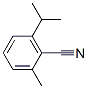 Benzonitrile, 2-methyl-6-(1-methylethyl)-(9ci) Structure,786677-15-4Structure