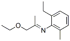 (9ci)-n-(2-乙氧基-1-甲基亞乙基)-2-乙基-6-甲基-苯胺結(jié)構(gòu)式_786711-54-4結(jié)構(gòu)式