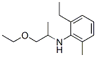 (9ci)-n-(2-乙氧基-1-甲基乙基)-2-乙基-6-甲基-苯胺結(jié)構(gòu)式_786711-55-5結(jié)構(gòu)式