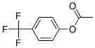 4-三氟甲基乙酸苯酯結(jié)構(gòu)式_78950-29-5結(jié)構(gòu)式