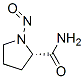 2-Pyrrolidinecarboxamide,1-nitroso-,(s)-(9ci) Structure,79108-51-3Structure