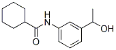 Cyclohexanecarboxamide, n-[3-(1-hydroxyethyl)phenyl]-(9ci) Structure,791842-23-4Structure