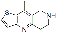 (9CI)-5,6,7,8-四氫-9-甲基-噻吩并[3,2-b][1,6]萘啶結(jié)構(gòu)式_792134-49-7結(jié)構(gòu)式