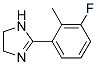 1H-imidazole, 2-(3-fluoro-2-methylphenyl)-4,5-dihydro- Structure,794514-15-1Structure