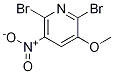 2,6-Dibromo-3-methoxy-5-nitropyridine Structure,79491-46-6Structure