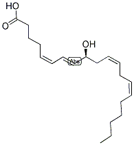 (5Z,7E,11Z,14Z)-9-羥基-5,7,11,14-二十碳四烯酸結(jié)構式_79495-85-5結(jié)構式