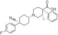 左卡巴司丁結構式_79516-68-0結構式