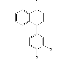4-(3,4-Dichlorophenyl)-1-tetraloneStructure,79560-19-3Structure 4-(3,4-Dichlorophenyl)-1-tetralone Structure,79560-19-3Structure