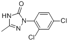 2-(2,4-二氯苯基)-5-甲基-2,4-二氫-[1,2,4]噻唑-3-酮結(jié)構(gòu)式_79604-49-2結(jié)構(gòu)式