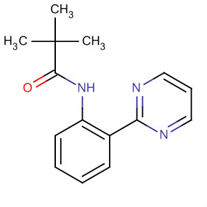 2,2-Dimethyl-n-(2-pyrimidin-2-yl-phenyl)-propionamideStructure,797047-16-6Structure 2,2-Dimethyl-n-(2-pyrimidin-2-yl-phenyl)-propionamide Structure,797047-16-6Structure
