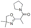 (9CI)-1-[2-(4,5-二氫-4,4-二甲基-2-噁唑)-1-氧代丙基]-吡咯烷結構式_798562-08-0結構式