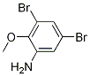 3,5-二溴-o-氨基苯甲醚結(jié)構(gòu)式_79893-40-6結(jié)構(gòu)式