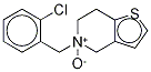 噻氯匹定N-氧化物結(jié)構(gòu)式_79923-55-0結(jié)構(gòu)式