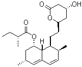 辛伐他汀雜質(zhì)F結(jié)構(gòu)式_79952-44-6結(jié)構(gòu)式