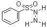 苯磺酰肼結(jié)構式_80-17-1結(jié)構式