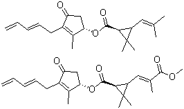 除蟲菊素結(jié)構(gòu)式_8003-34-7結(jié)構(gòu)式