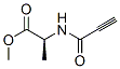 (9ci)-n-(1-氧代-2-丙炔)-L-丙氨酸甲酯結構式_80050-38-0結構式
