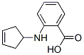 Benzoic acid, 2-(3-cyclopenten-1-ylamino)-(9ci) Structure,80231-18-1Structure
