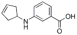 Benzoic acid, 3-(3-cyclopenten-1-ylamino)-(9ci)Structure,80231-19-2Structure Benzoic acid, 3-(3-cyclopenten-1-ylamino)-(9ci) Structure,80231-19-2Structure