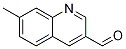 7-甲基-喹啉-3-甲醛結(jié)構(gòu)式_80231-38-5結(jié)構(gòu)式