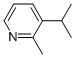 3-異丙基-2-甲基吡啶結(jié)構(gòu)式_80263-42-9結(jié)構(gòu)式