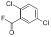 Benzoyl fluoride, 2,5-dichloro-(9ci) Structure,80277-49-2Structure