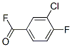 3-氯-4-氟苯甲酰氟結(jié)構(gòu)式_80277-51-6結(jié)構(gòu)式