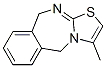 (8CI)-5,10-二氫-3-甲基-噻唑并[3,2-b][2,4]苯并二氮雜卓結(jié)構(gòu)式_802864-14-8結(jié)構(gòu)式