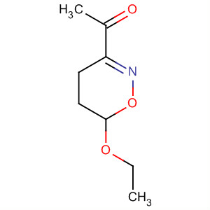 (9ci)-1-(6-乙氧基-5,6-二氫-4H-1,2-噁嗪-3-基)-乙酮結構式_80322-63-0結構式