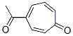 (9ci)-4-乙?；?2,4,6-環(huán)庚三烯-1-酮結(jié)構(gòu)式_80395-86-4結(jié)構(gòu)式