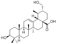 全草含茜草萜酸結(jié)構(gòu)式_80489-65-2結(jié)構(gòu)式