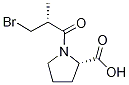(R)-1-(3-溴-2-甲基-1-氧代丙基)-L-脯氨酸結構式_80629-36-3結構式