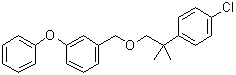 氯醚菊酯結構式_80844-01-5結構式