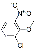 2-氯-6-硝基苯甲醚結(jié)構(gòu)式_80866-77-9結(jié)構(gòu)式