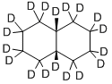 順-十氫化萘-d18結(jié)構(gòu)式_80997-90-6結(jié)構(gòu)式