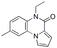 (9CI)-5-乙基-8-甲基吡咯并[1,2-a]喹噁啉-4(5H)-酮結構式_811412-75-6結構式