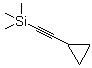環(huán)丙基(三甲基甲硅烷基)乙炔結(jié)構(gòu)式_81166-84-9結(jié)構(gòu)式