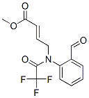 4-[(2-甲?；交?(2,2,2-三氟乙?；?氨基]-2(e)-丁酸甲酯結(jié)構(gòu)式_815632-52-1結(jié)構(gòu)式