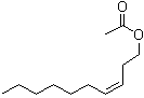 (3Z)-3-癸烯-1-醇乙酸酯結構式_81634-99-3結構式