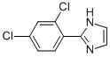 2-(2,4-二氯苯基)-1H-咪唑結(jié)構(gòu)式_81654-43-5結(jié)構(gòu)式