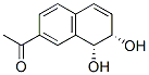 (9ci)-1-[(7s,8r)-7,8-二氫-7,8-二羥基-2-萘]-乙酮結(jié)構(gòu)式_817555-11-6結(jié)構(gòu)式
