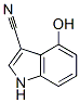 3-氰基-4-羥基吲哚結構式_81779-30-8結構式