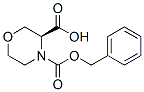 4-Cbz-3(s)-嗎啉羧酸結(jié)構(gòu)式_819078-65-4結(jié)構(gòu)式