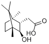 [1R-(2-endo,3-exo)]-3-羥基-4,7,7-三甲基雙環(huán)[2.2.1]庚烷-2-乙酸結(jié)構(gòu)式_81925-04-4結(jié)構(gòu)式
