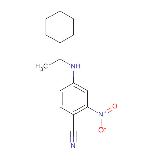 4-(環(huán)己基乙基氨基)-2-硝基苯甲腈結(jié)構(gòu)式_821777-09-7結(jié)構(gòu)式