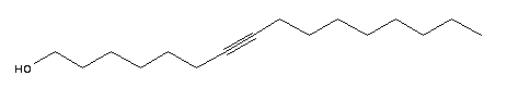7-十六-1-醇結構式_822-21-9結構式