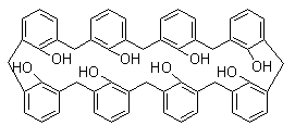 杯狀[8]芳烴結(jié)構(gòu)式_82452-93-5結(jié)構(gòu)式